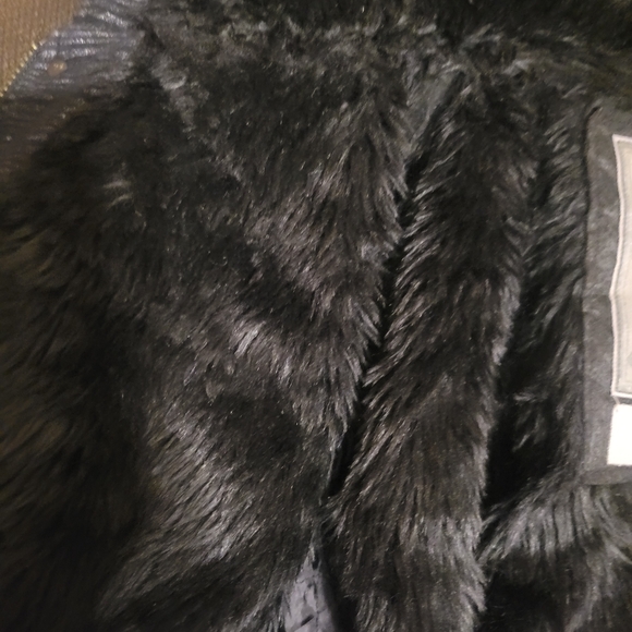 Sasquash Men' Gray Speckled/Black Jacket With Hoodie  Size XLarge - Picture 8 of 15